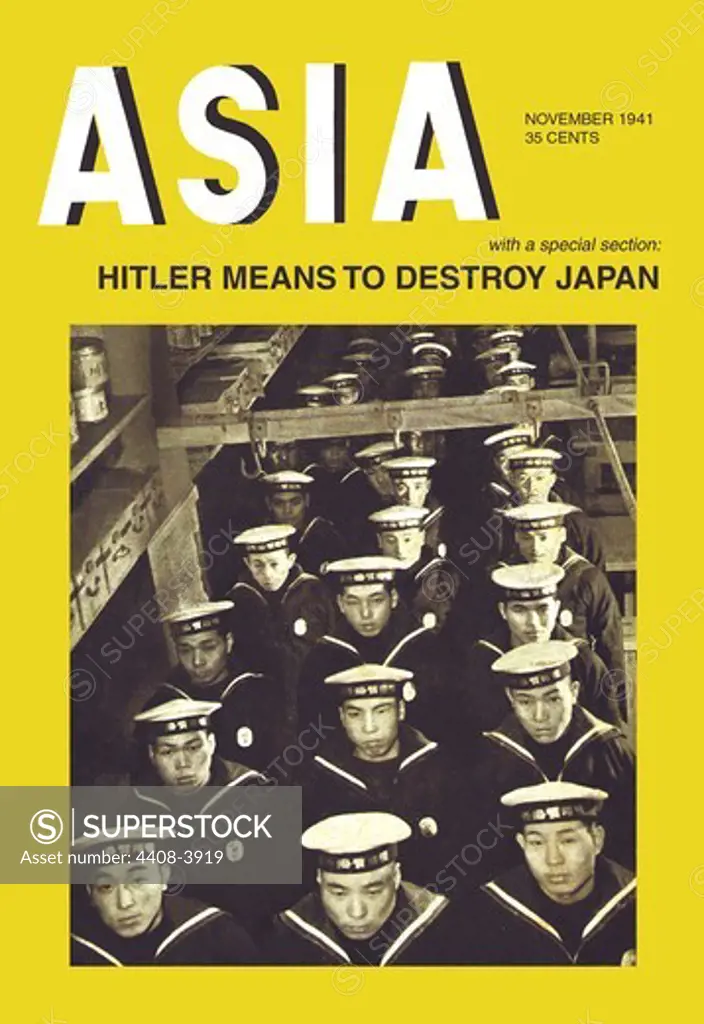 Hitler Means to Destroy Japan, Sailors