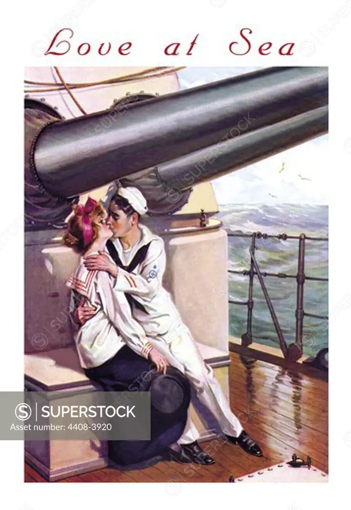 Love at Sea, Sailors