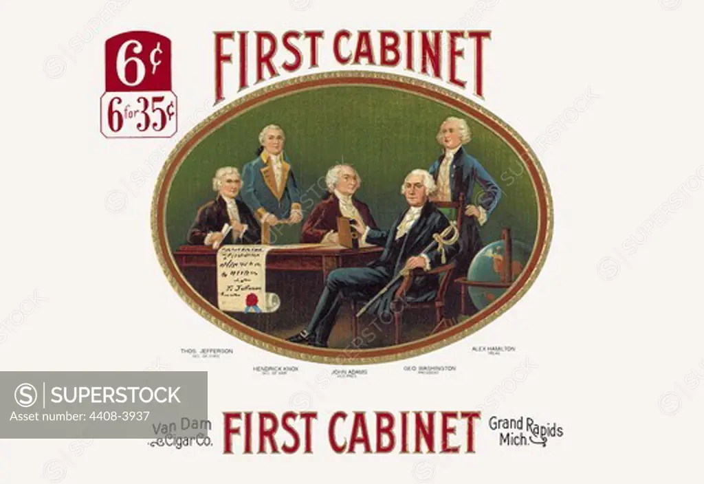 First Cabinet, US Presidents