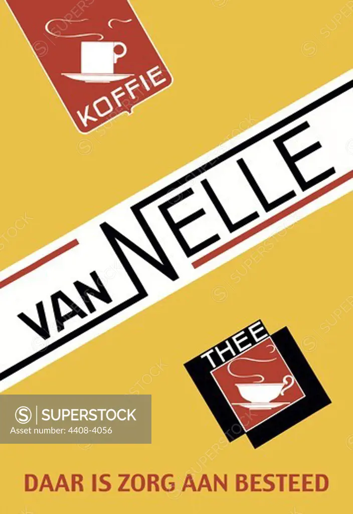 Van Nelle Coffee and Tea, Coffee & Tea