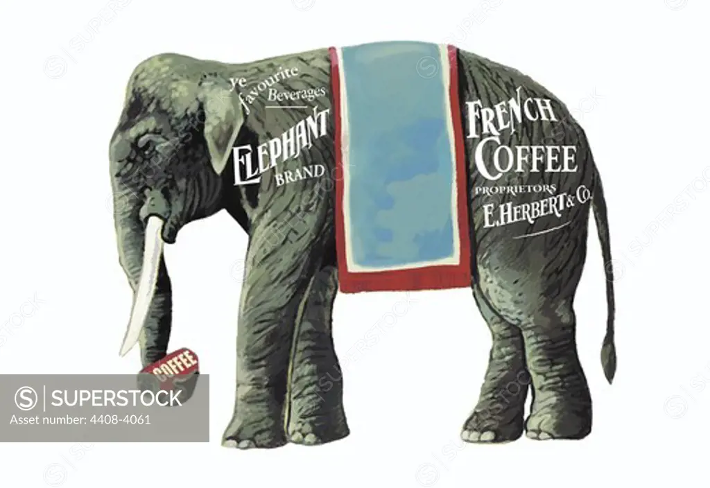 Elephant Brand French Coffee, Coffee & Tea