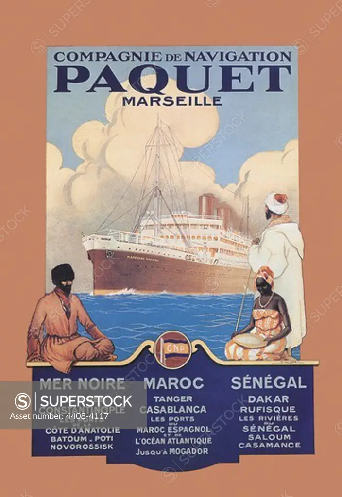Marseille Cruise Package: Black Sea-Morocco-Senegal, Ships - Cruise
