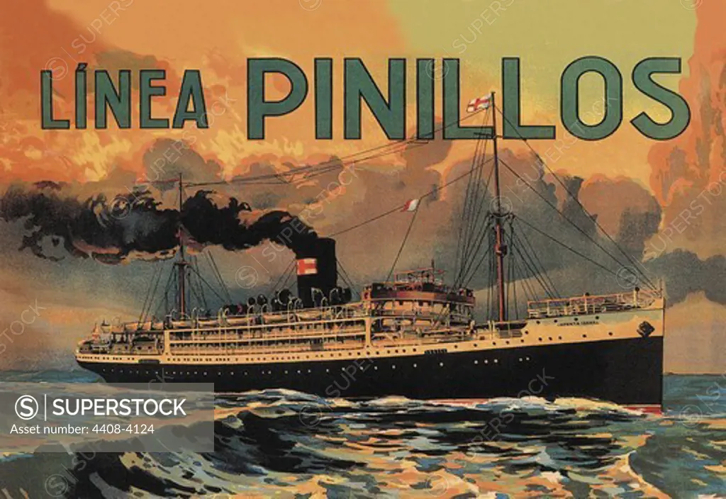 Pinillos Cruise Line, Ships - Cruise