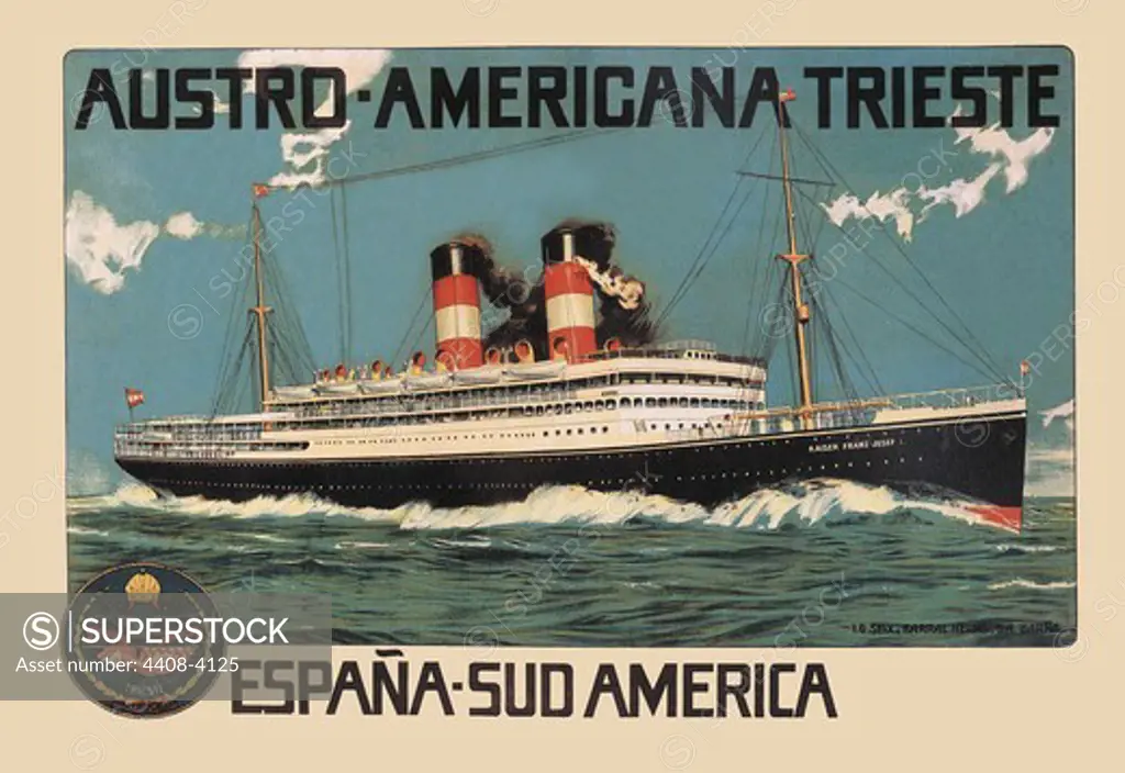 Austro-Americana Trieste Cruise Line, Ships - Cruise