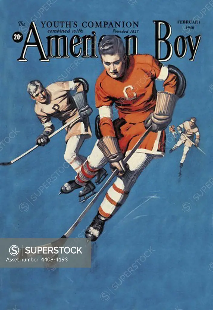 American Boy Hockey Cover, Hockey
