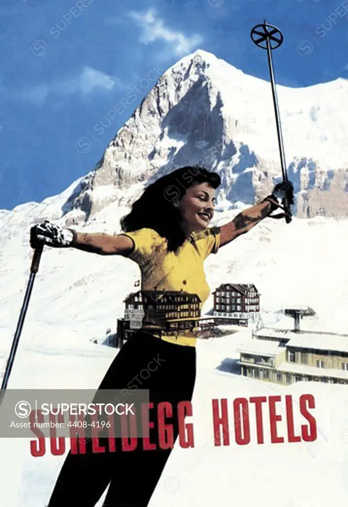 Scheidegg Hotels, Winter Sports