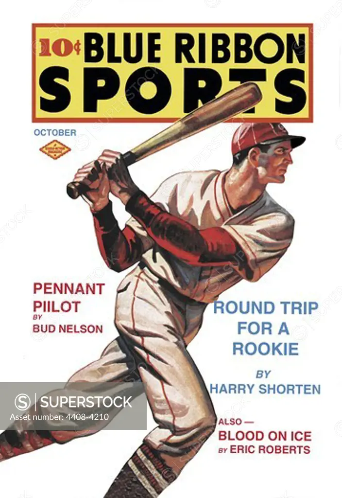 Blue Ribbon Sports: Round Trip for a Rookie, Baseball