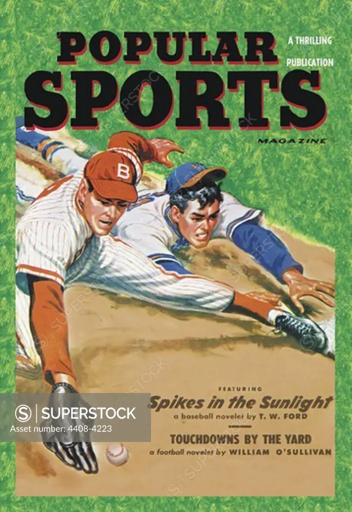 Popular Sports: Spikes in the Sunlight, Baseball