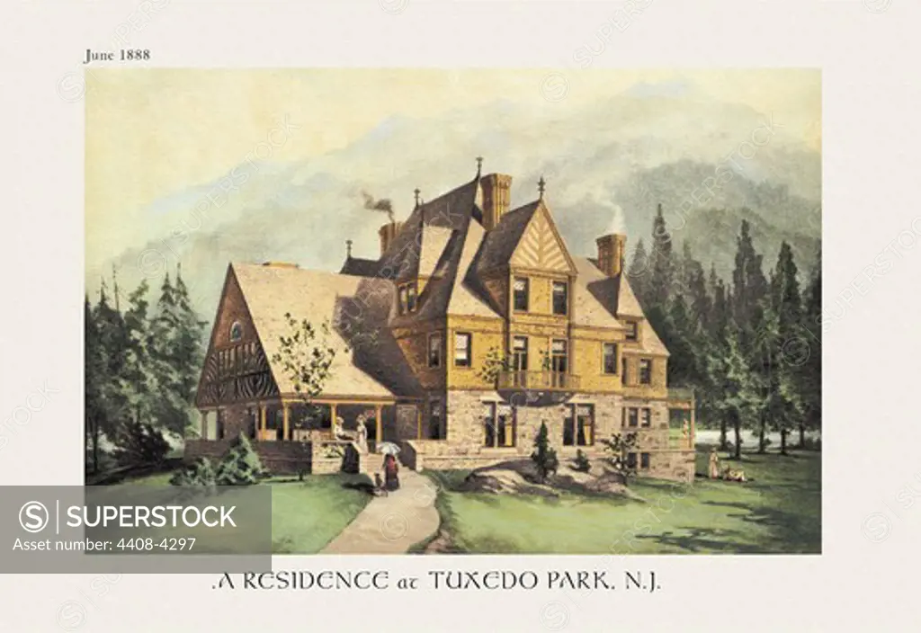 Residence at Tuxedo Park, New Jersey, Victorian Residences