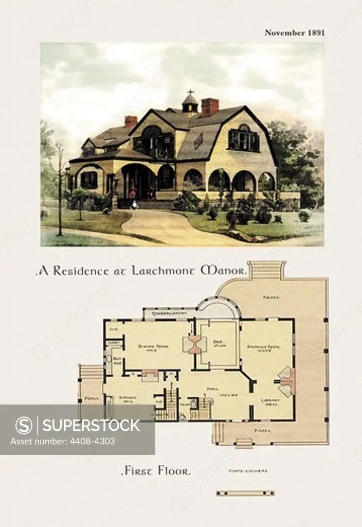 Residence at Larchmont Manor, Victorian Residences