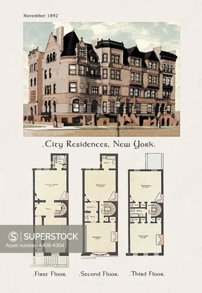 City Residences, New York, Victorian Residences