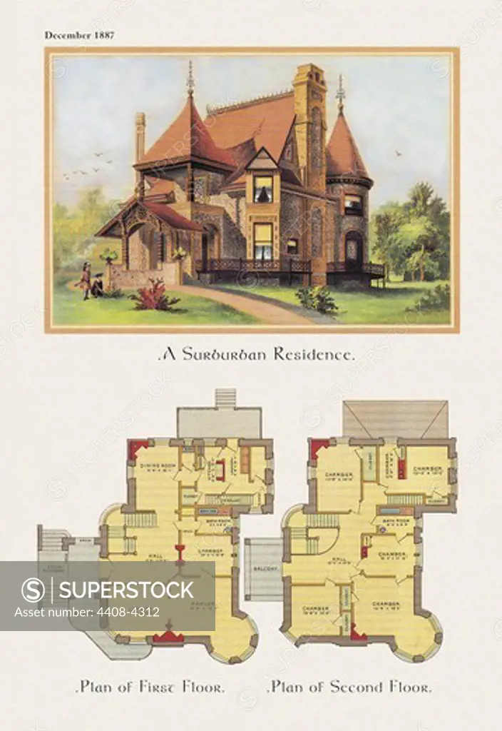 Suburban Residence, Victorian Residences