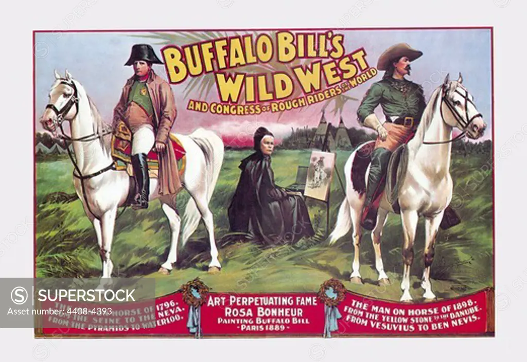 Buffalo Bill: Napoleon, Buffalo Bill - Wild West