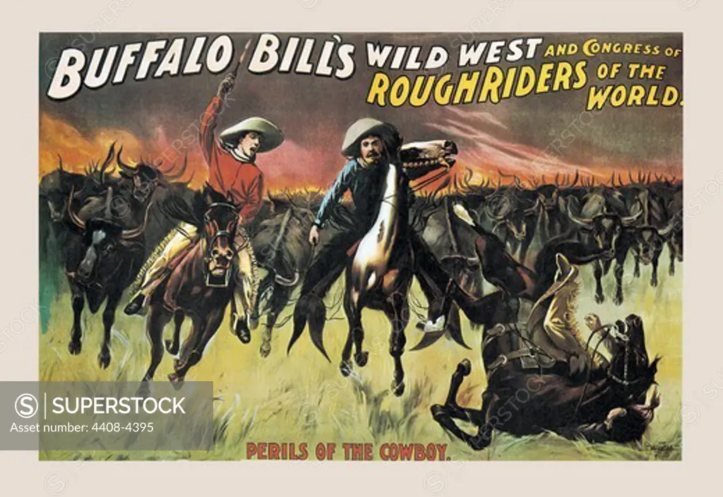 Buffalo Bill: Perils of the Cowboy, Buffalo Bill - Wild West
