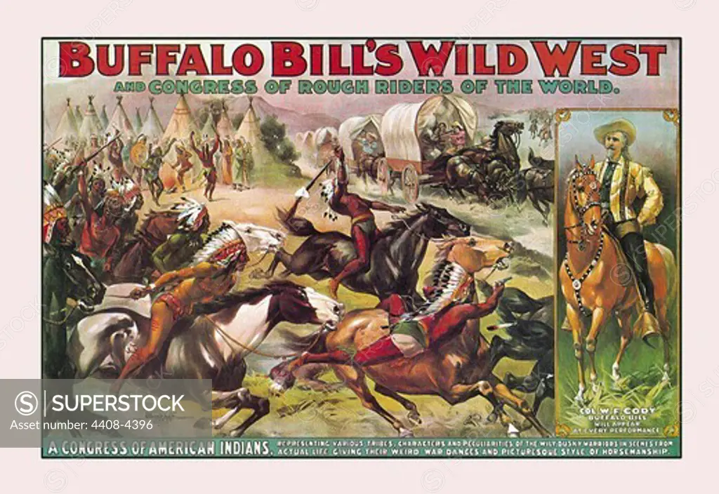 Buffalo Bill: Congress of American Indians, Buffalo Bill - Wild West