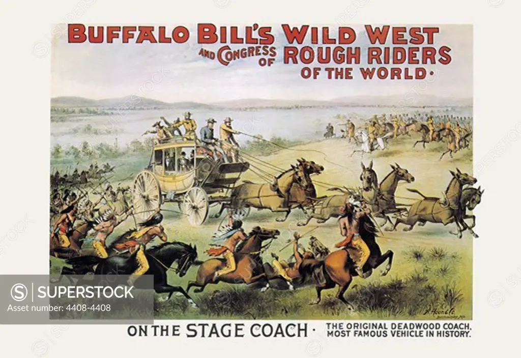 Buffalo Bill: On the Stagecoach, Buffalo Bill - Wild West