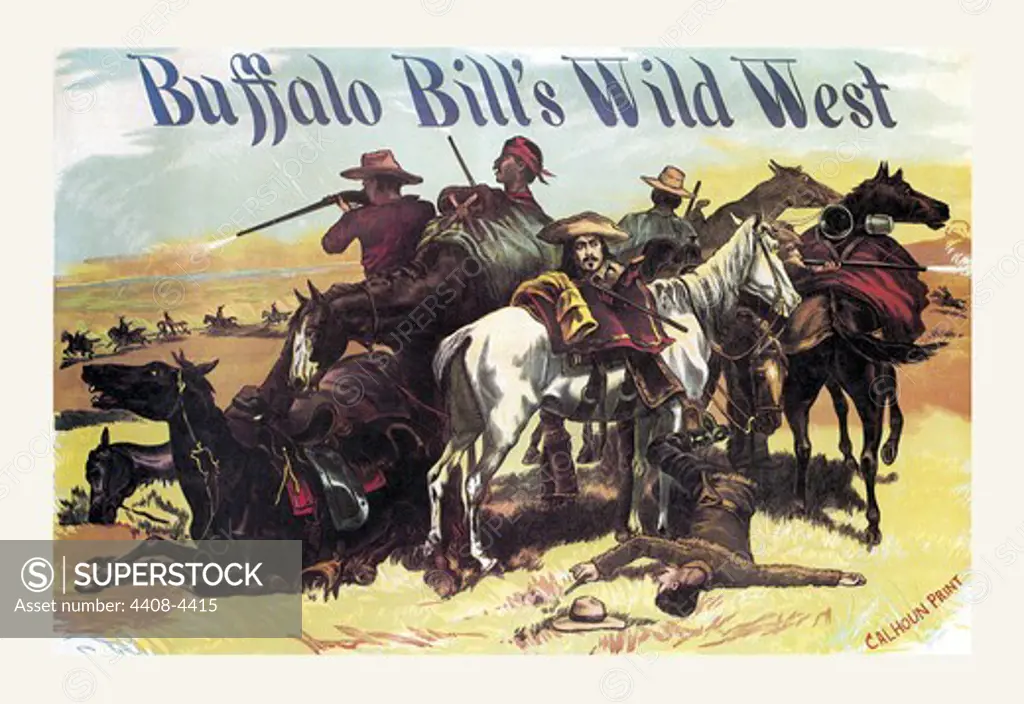 Buffalo Bill: Besieged Cowboys, Buffalo Bill - Wild West
