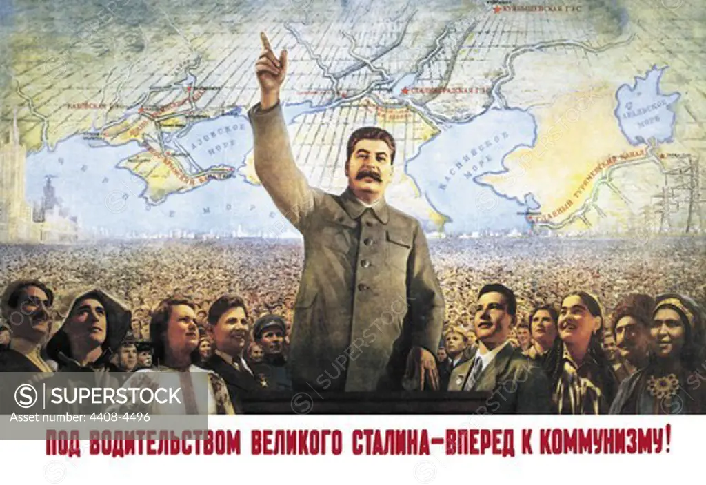 Understanding the Leadership of Stalin - Come Forward with Communism, USSR - Bolshevik & Soviet