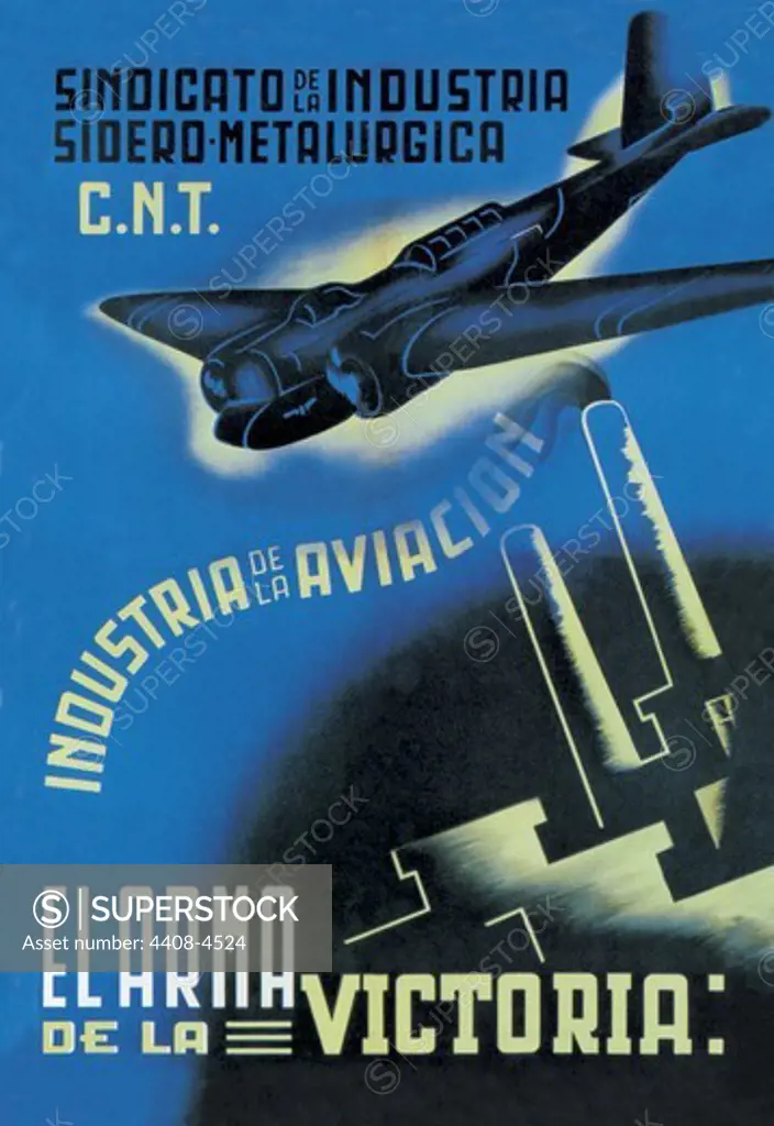 Aviation Industry: The Arm of Victory, Spanish Civil War