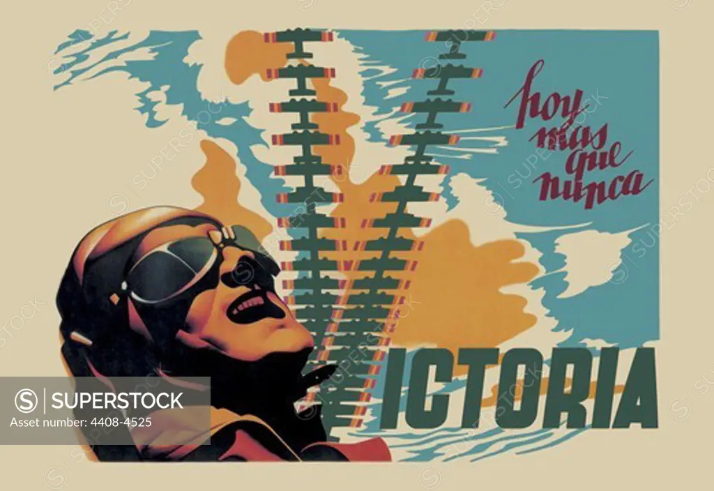 Victory, Spanish Civil War