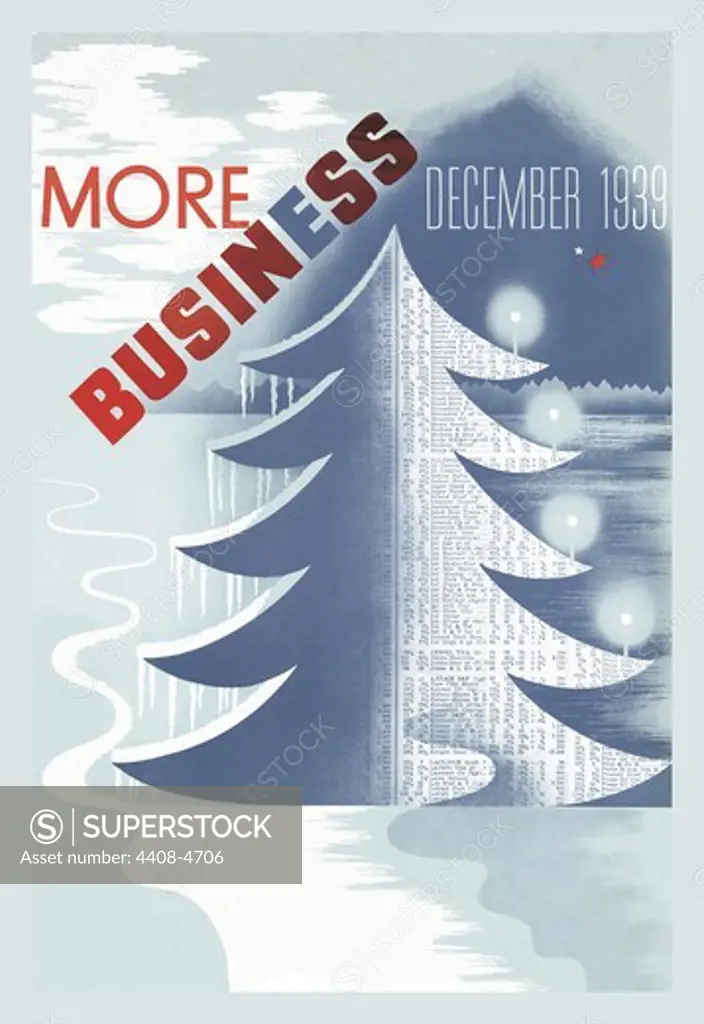 Christmas Means Business, Christmas & Santa