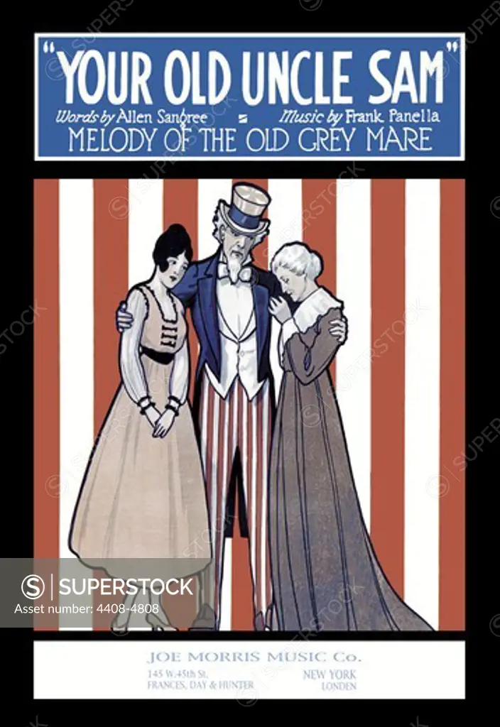 Your Old Uncle Sam - Melody of the Old Grey Mare, Uncle Sam