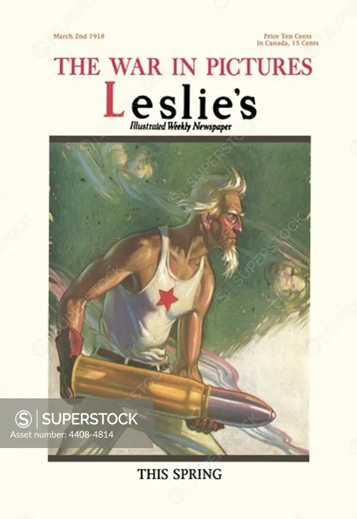 Leslie's: The War in Pictures, Uncle Sam