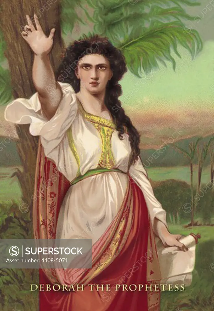 Deborah the Prophetess, Women in Sacred History