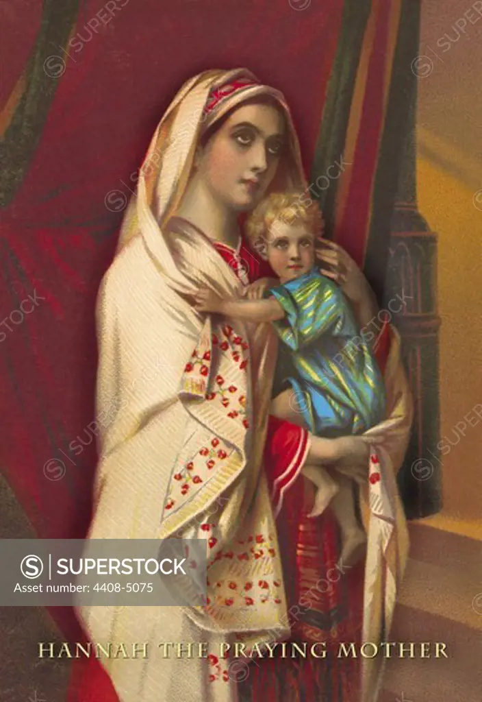 Hannah, The Praying Mother, Women in Sacred History