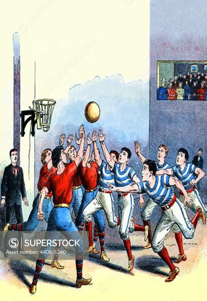 Victorian Basketball, Basketball