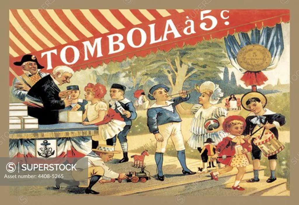 Tombola, Brass Instruments