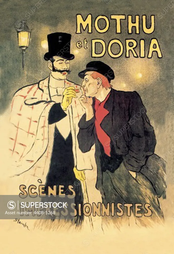 Mothu et Doria: Scenes Impressionnistes, Steinlein