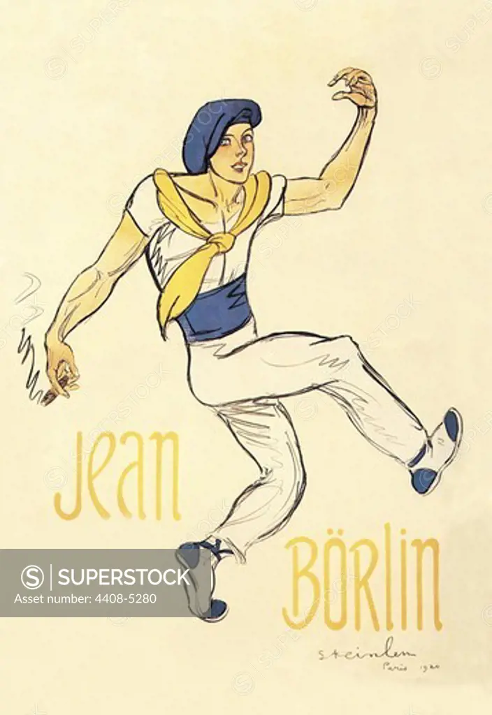 Jean Borlin, Steinlein