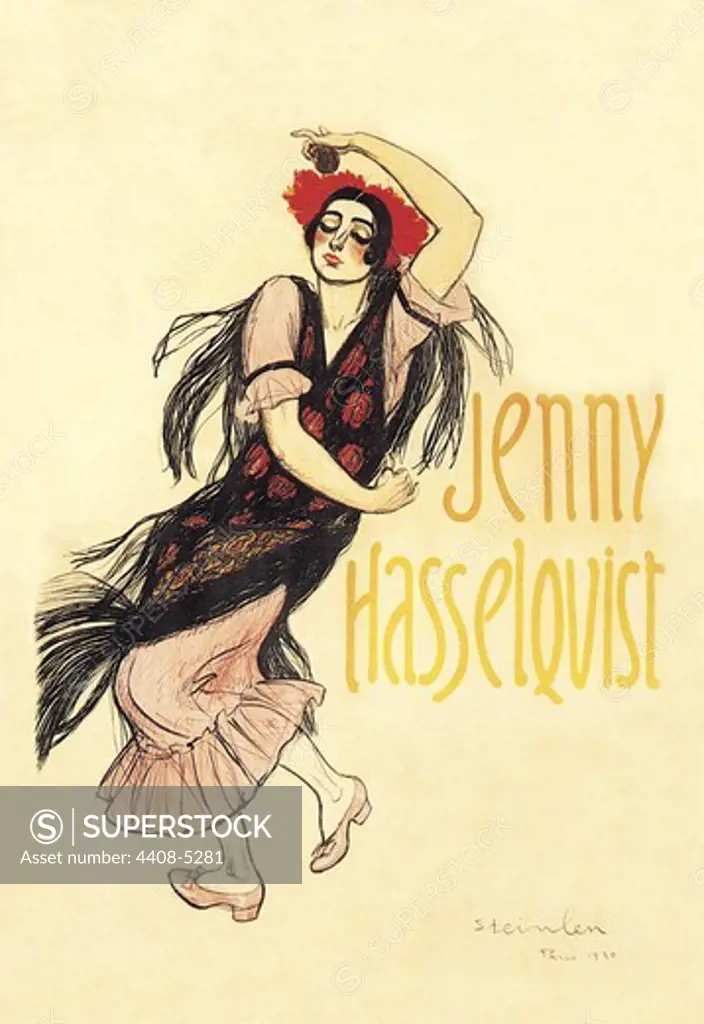 Jenny Hasselquist, Steinlein