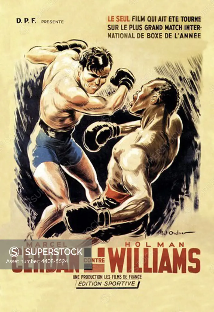 Cerdan vs. Williams, Boxing