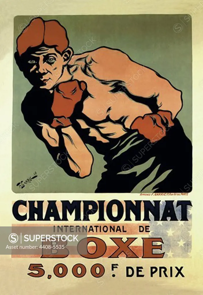 International Boxing Championship, Boxing