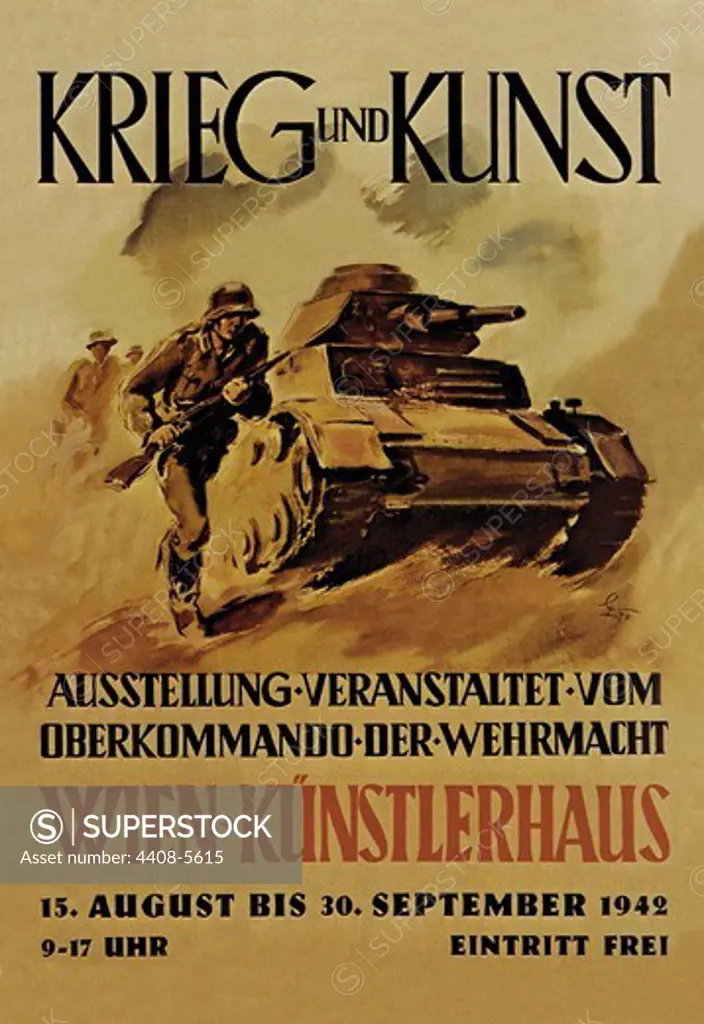 Krieg Und Kunst (War and Art), Tanks