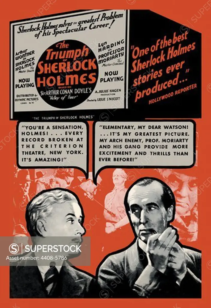 Triumph of Sherlock Holmes, Sherlock Holmes