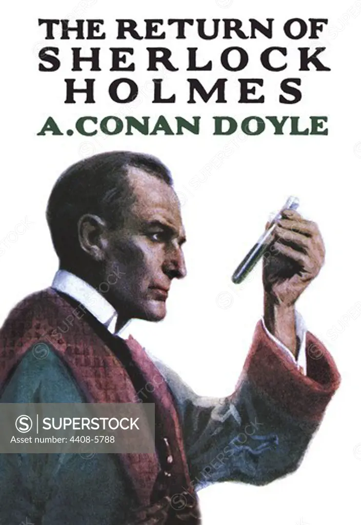 Return of Sherlock Holmes #1 (book cover), Sherlock Holmes