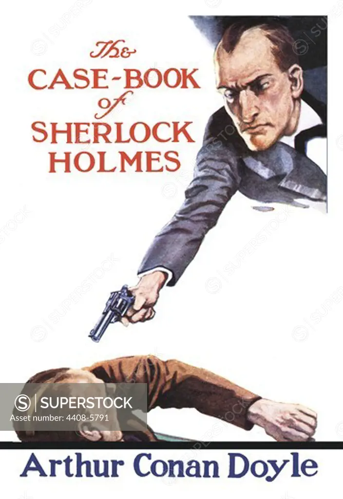 Case-Book of Sherlock Holmes (book cover), Sherlock Holmes