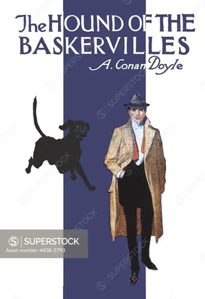 Hound of the Baskervilles #2 (book cover), Sherlock Holmes