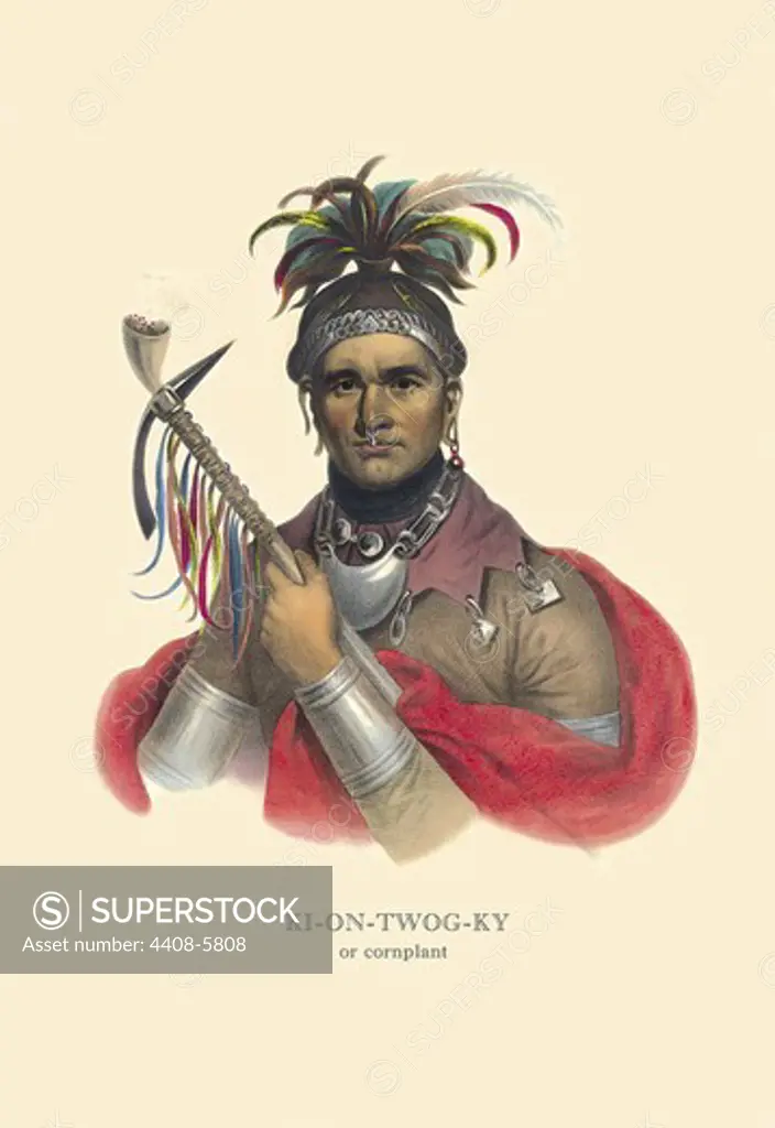 Ki-On-Twog-Ky (or Cornplant), Native American