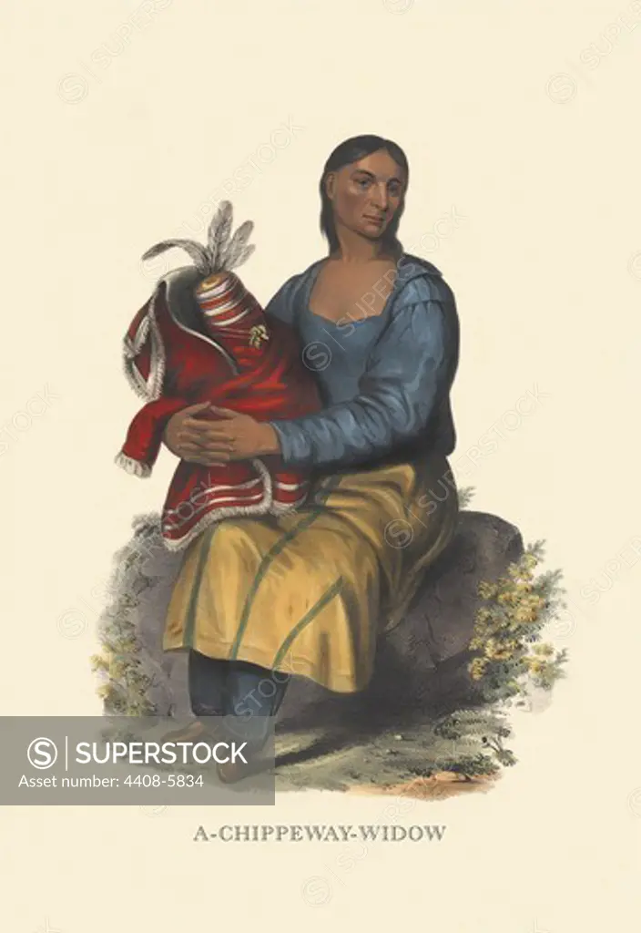 Chippewah Widow, Native American