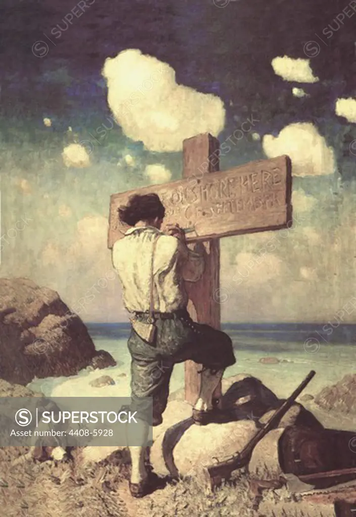 Great Cross, N.C. Wyeth