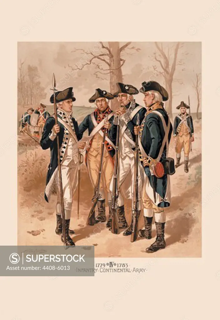 Infantry - Continental Army, U.S. Army