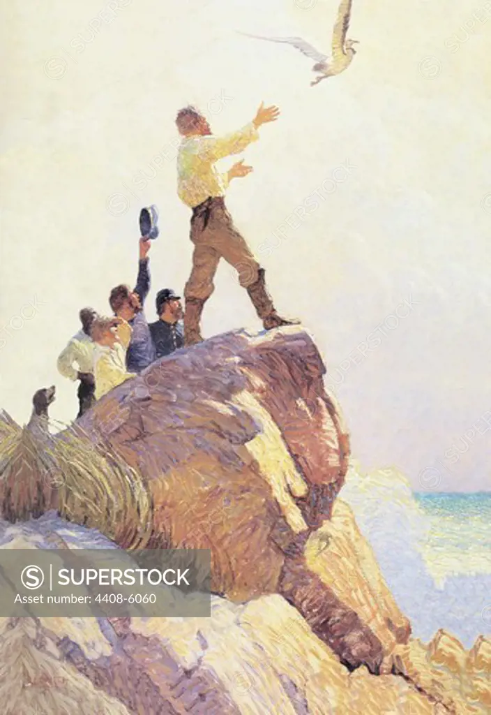 Courier of the Air, N.C. Wyeth