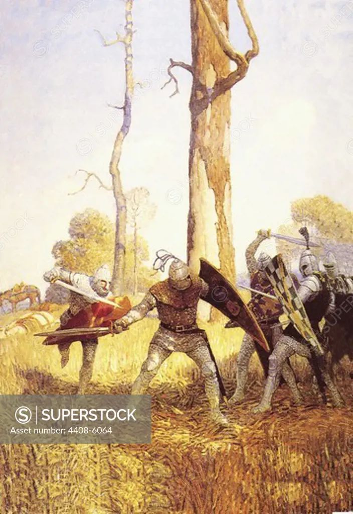 They Fought with Him, N.C. Wyeth