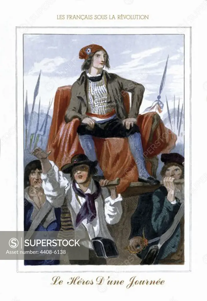 Hero d'une Journee, French Revolution