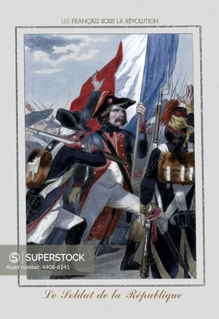 Soldat de la Republique, French Revolution