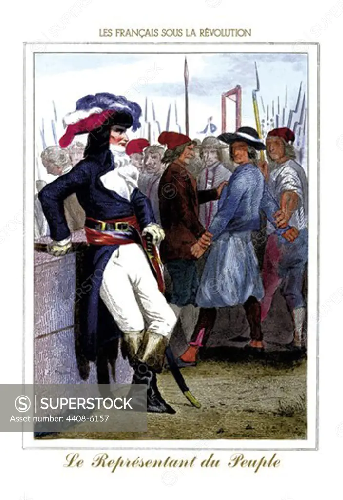 Representant du Peuple, French Revolution